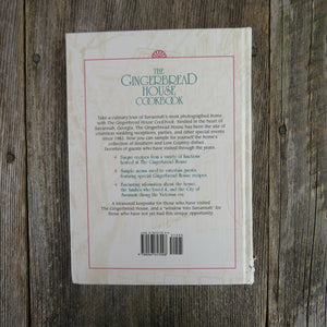 Vintage Georgia Cookbook The Gingerbread House Recipes from Savannah 2000 - At Grandma's Table