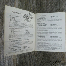 Load image into Gallery viewer, California Fresh Mushrooms Cook Book Vintage Cookbook Recipes 1963 - At Grandma&#39;s Table