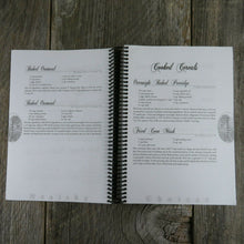 Load image into Gallery viewer, Healthy Choices Cookbook No Sugar No White Flour Recipes Keepers at Home - At Grandma&#39;s Table
