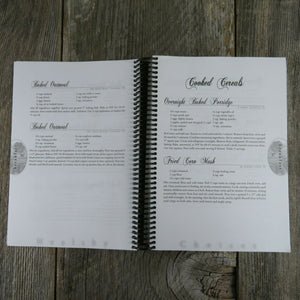 Healthy Choices Cookbook No Sugar No White Flour Recipes Keepers at Home - At Grandma's Table