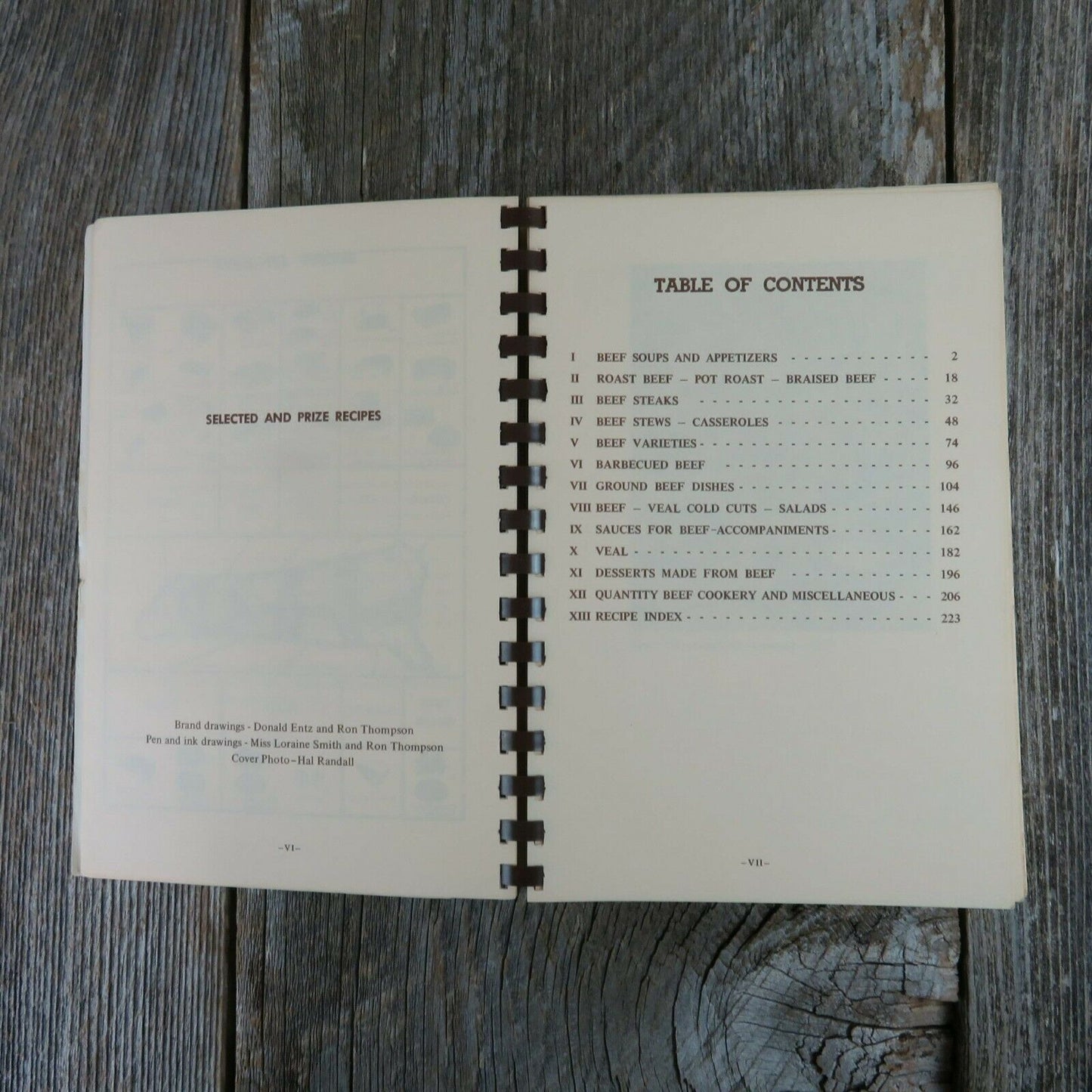 Vintage California Cookbook Redwood City Recipes Kern County Cow Belles 1980s - At Grandma's Table