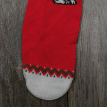 Load image into Gallery viewer, Vintage Snoopy Christmas Stocking Hallmark Knitted Knit Red 1958 Ambassador st27 - At Grandma&#39;s Table