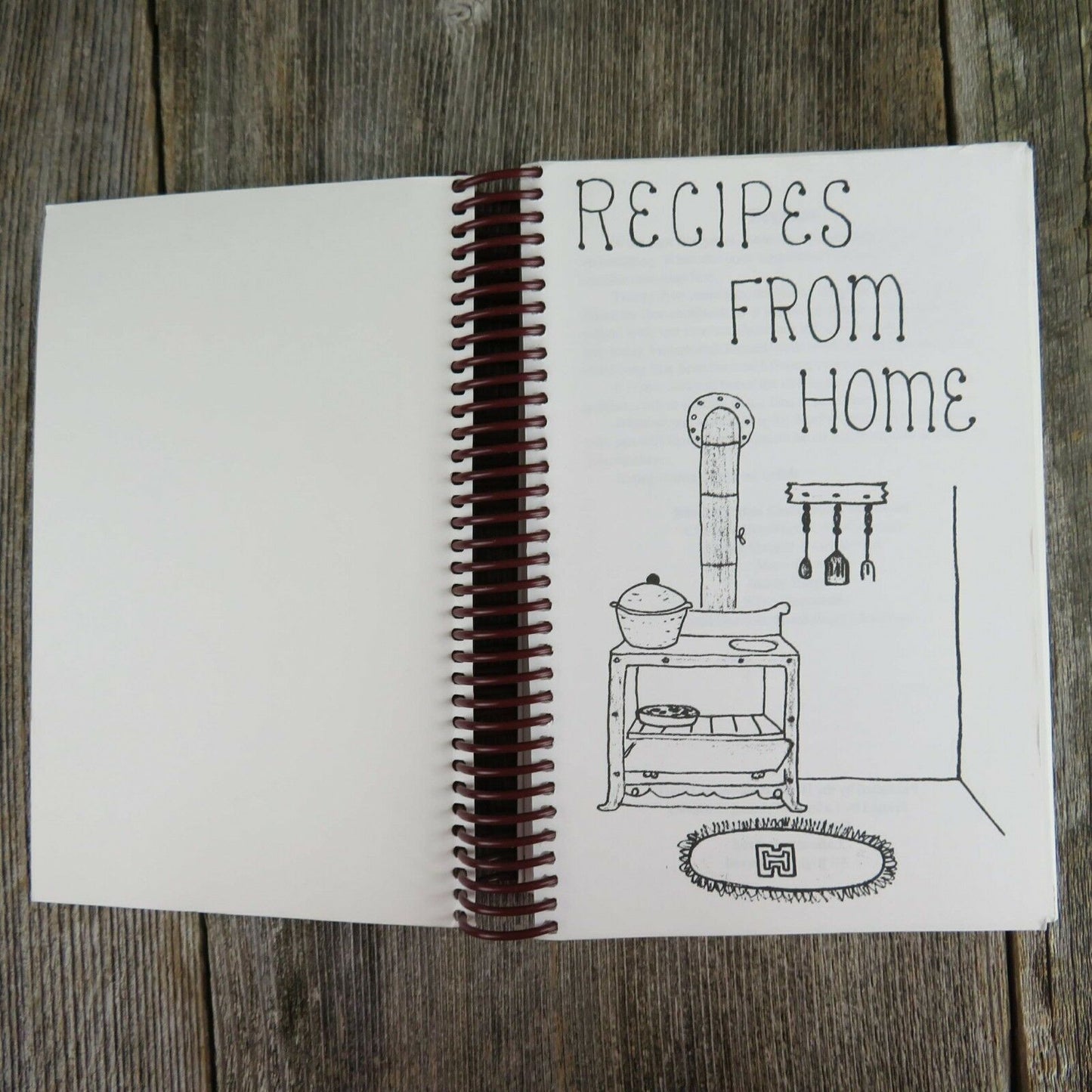 Vintage Indiana Cookbook Lafayette Home Hospital Auxiliary Recipes From Home - At Grandma's Table
