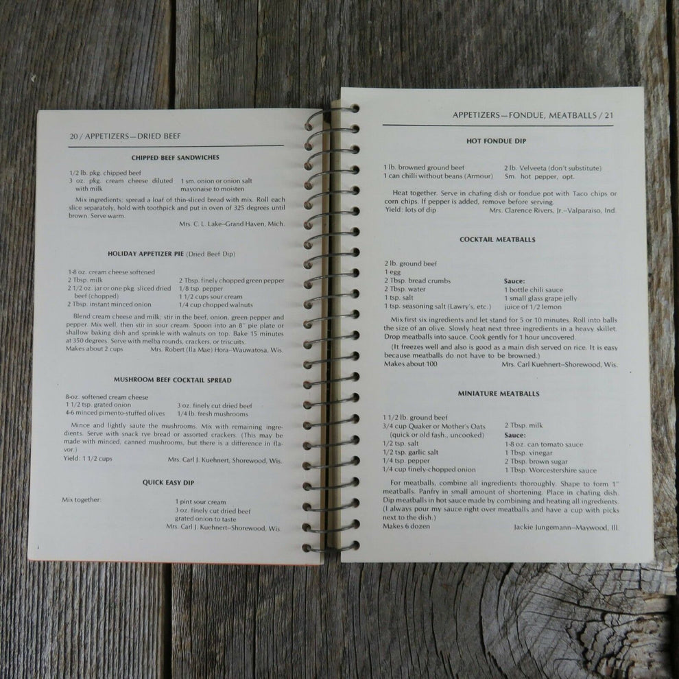 Vintage Valparaiso Indiana Cookbook The Guild Cookbook University 1974 ...