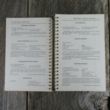Load image into Gallery viewer, Vintage Indiana Cookbook The Guild Cookbook Valparaiso University 1974 2nd Print - At Grandma&#39;s Table