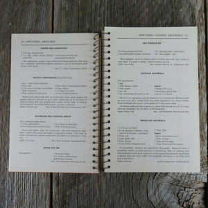Vintage Indiana Cookbook The Guild Cookbook Valparaiso University 1974 2nd Print - At Grandma's Table