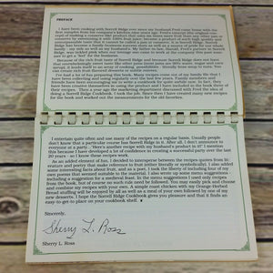 Vintage Cookbook Sorrell Ridge Spreadable Fruit Promo Recipes No Refined Sugar - At Grandma's Table