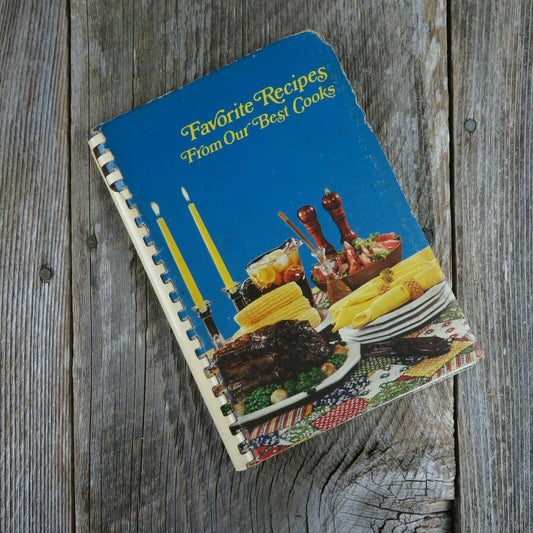 Vintage California Cookbook Favorite Recipes Congregational Church of Chatsworth - At Grandma's Table