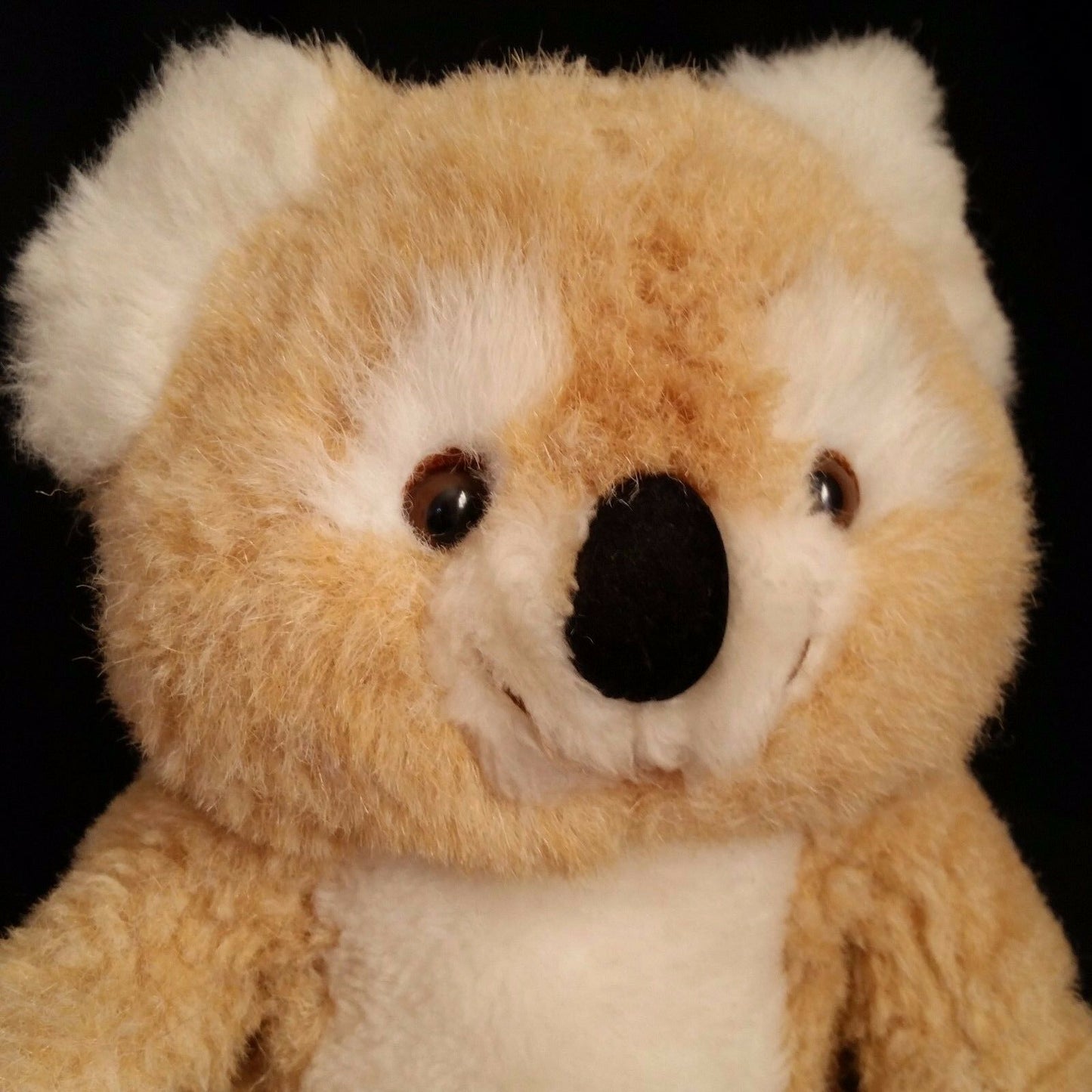 Vintage Kirby Koala Teddy Bear Plush Stuffed Animal 1984 Gibson Greetings - At Grandma's Table