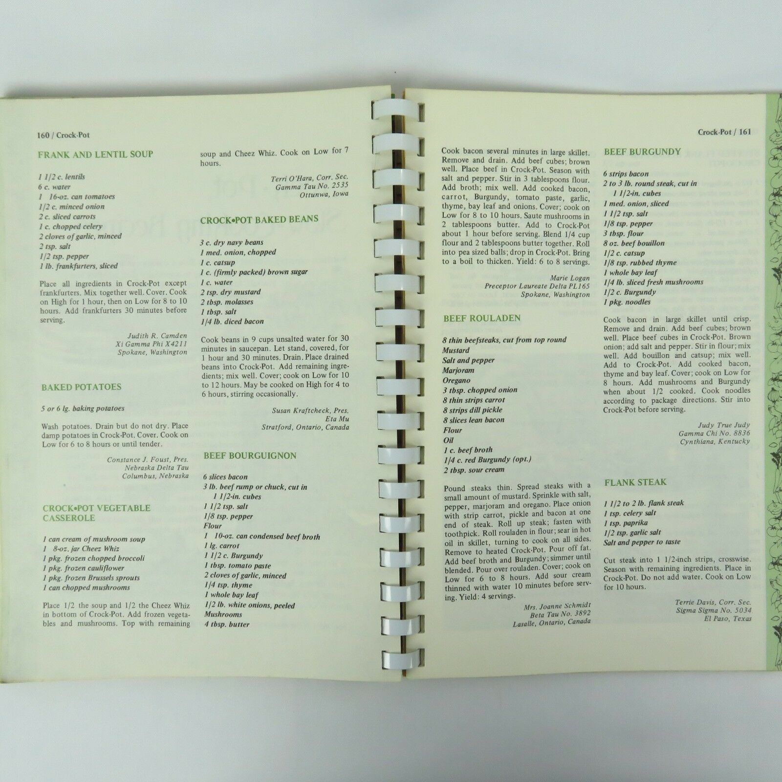Vintage Sorority Cookbook Dieting to Stay Healthy Beta Sigma Phi International 1977 Favorite Recipes - At Grandma's Table