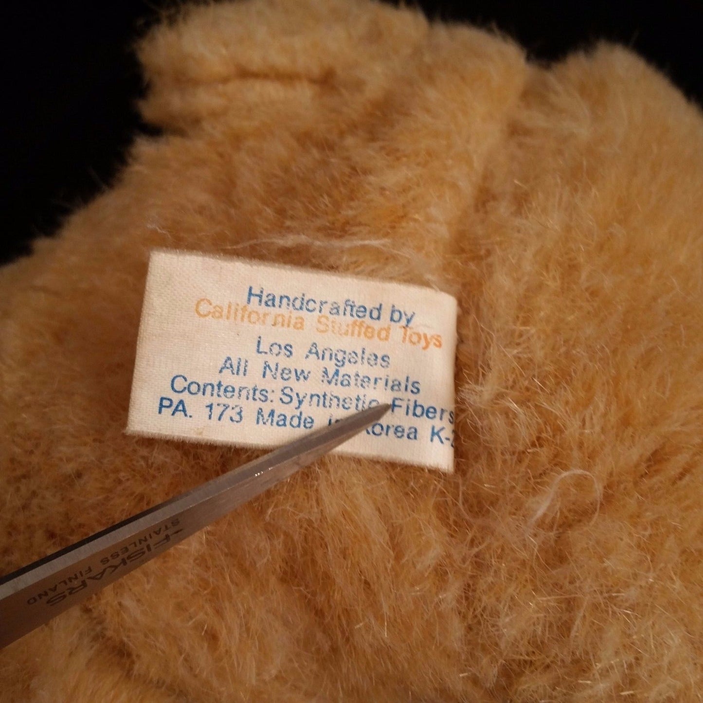Vintage Kirby Koala Teddy Bear Plush Stuffed Animal 1984 Gibson Greetings - At Grandma's Table