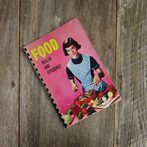 Vintage Tennessee Cookbook Food Health and Efficiency Marion Vollmer 1964 - At Grandma's Table