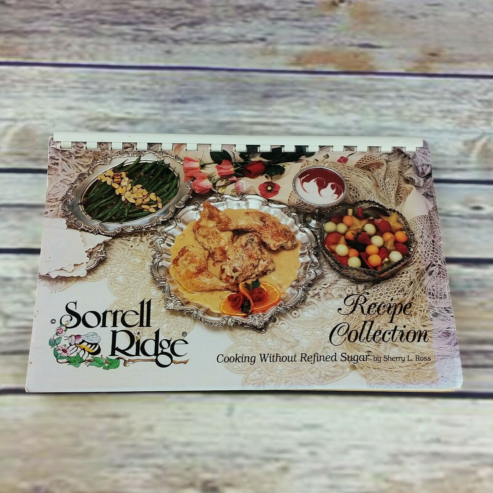 Vintage Cookbook Sorrell Ridge Spreadable Fruit Promo Recipes No Refined Sugar - At Grandma's Table