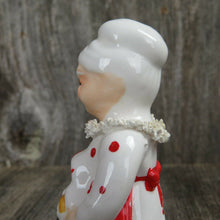 Load image into Gallery viewer, Vintage Mrs Santa Claus Salt Pepper Shaker Spaghetti Christmas Napco Replacement - At Grandma&#39;s Table