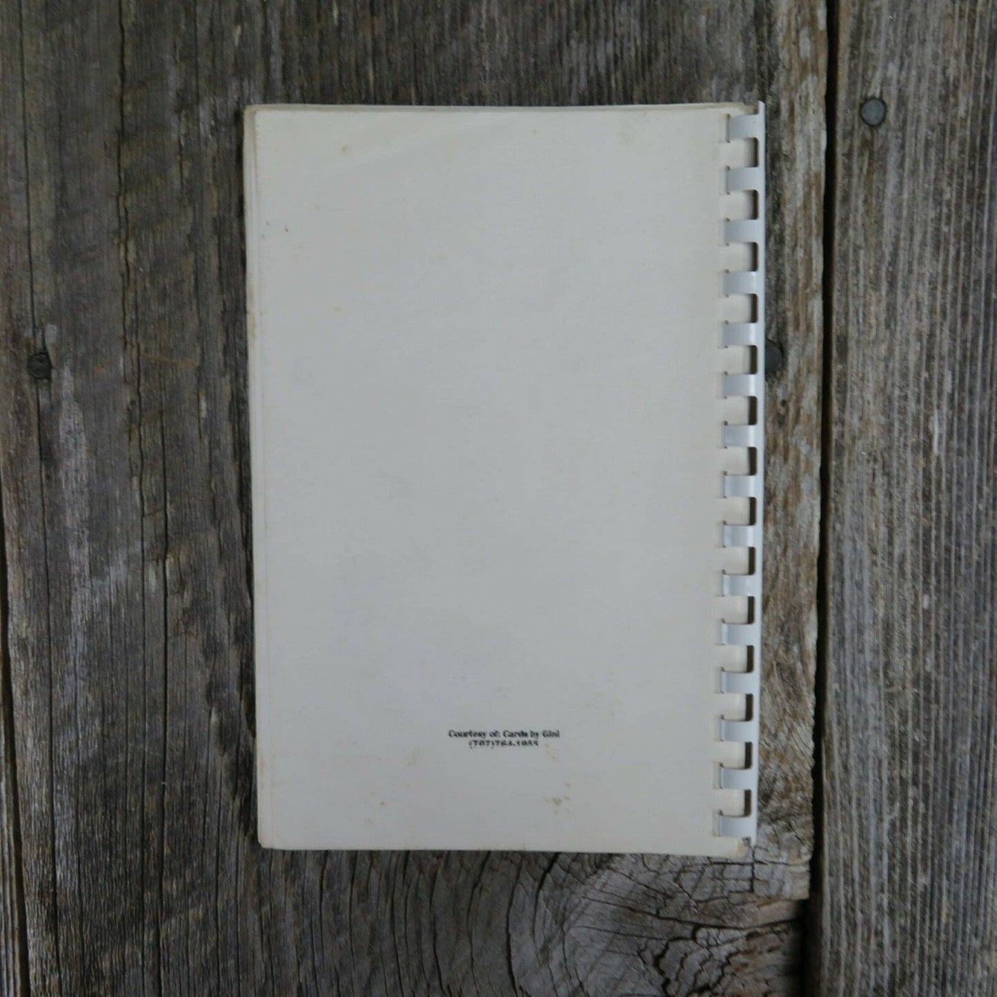 Vintage California Cookbook Rio Dell School Panthers Recipe Book Humboldt County - At Grandma's Table