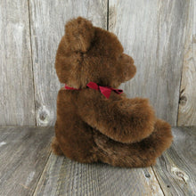 Load image into Gallery viewer, Vintage Teddy Bear Plush Gund Stuffed Animal Collector Classic 1983 Toy Doll - At Grandma&#39;s Table