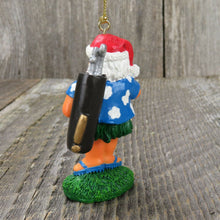 Load image into Gallery viewer, Santa Claus Hawaii Golf Ornament Christmas Tree Holiday - At Grandma&#39;s Table
