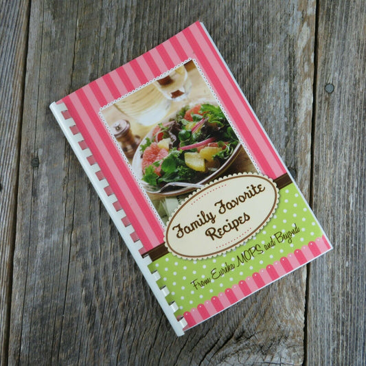 California Cookbook Eureka MOPS and Beyond First Church of the Nazarene Mothers - At Grandma's Table