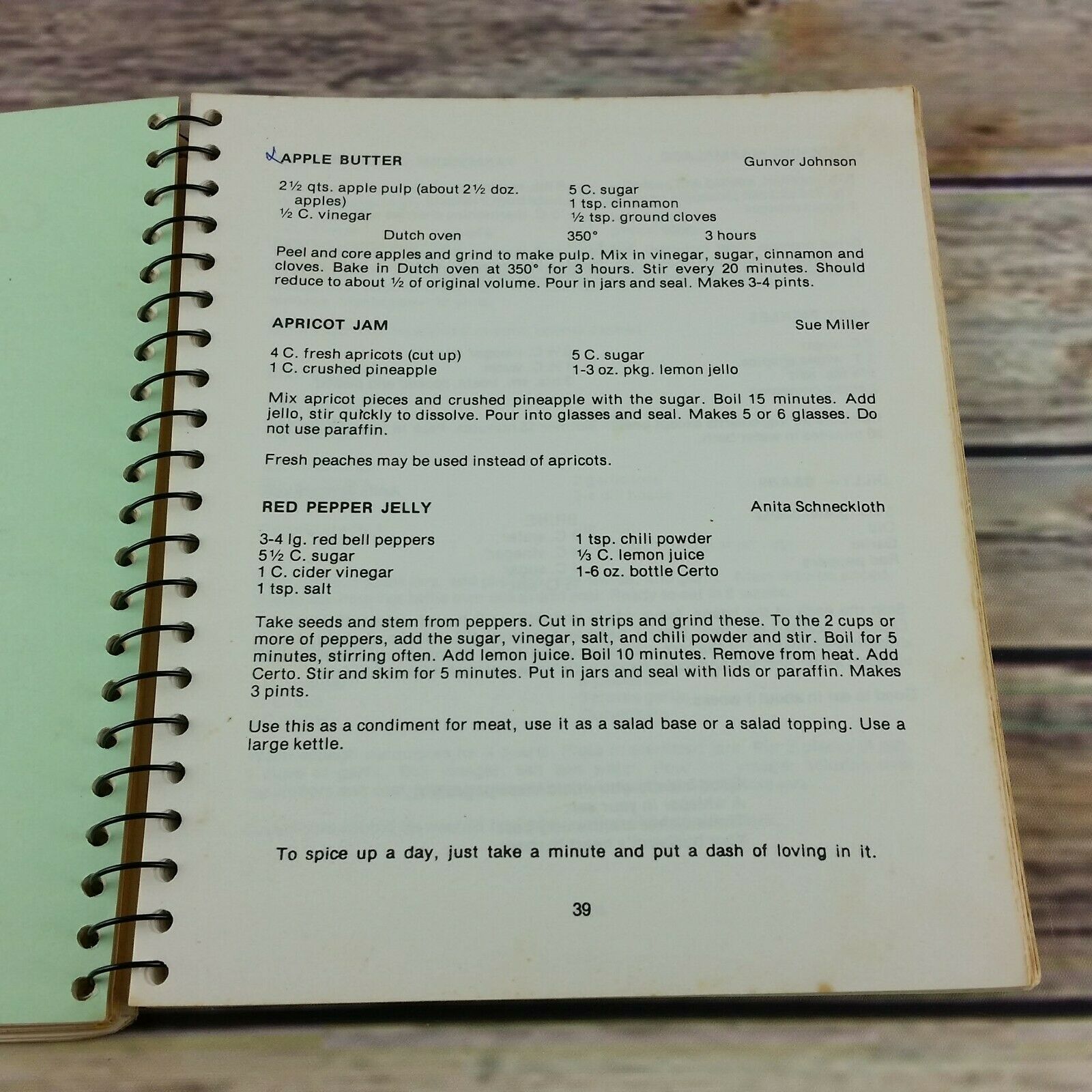 Vintage Washington Cookbook Kitsap Lake Homemakers 1952 through 1982 Spiral - At Grandma's Table