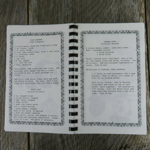 Vintage California Cookbook Redwood Tole Folk Recipe Collection Eureka 1989 - At Grandma's Table