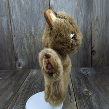 Load image into Gallery viewer, Wombat Puppet Wolly Plush Stuffed Animal Australia Minkplush Toy Doll Hand - At Grandma&#39;s Table