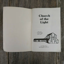 Load image into Gallery viewer, Vintage California Cookbook Church of the Light Baptist Church McKinleyville - At Grandma&#39;s Table