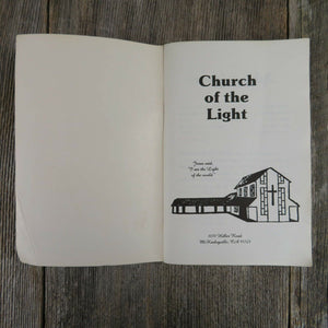 Vintage California Cookbook Church of the Light Baptist Church McKinleyville - At Grandma's Table