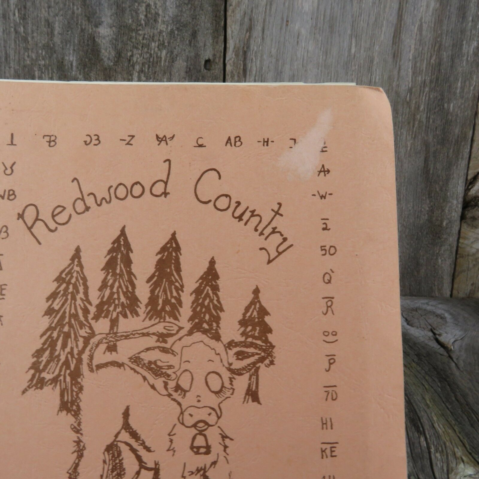 Vintage California Cookbook Ferndale Redwood Country Cow Belle Beef Belles - At Grandma's Table