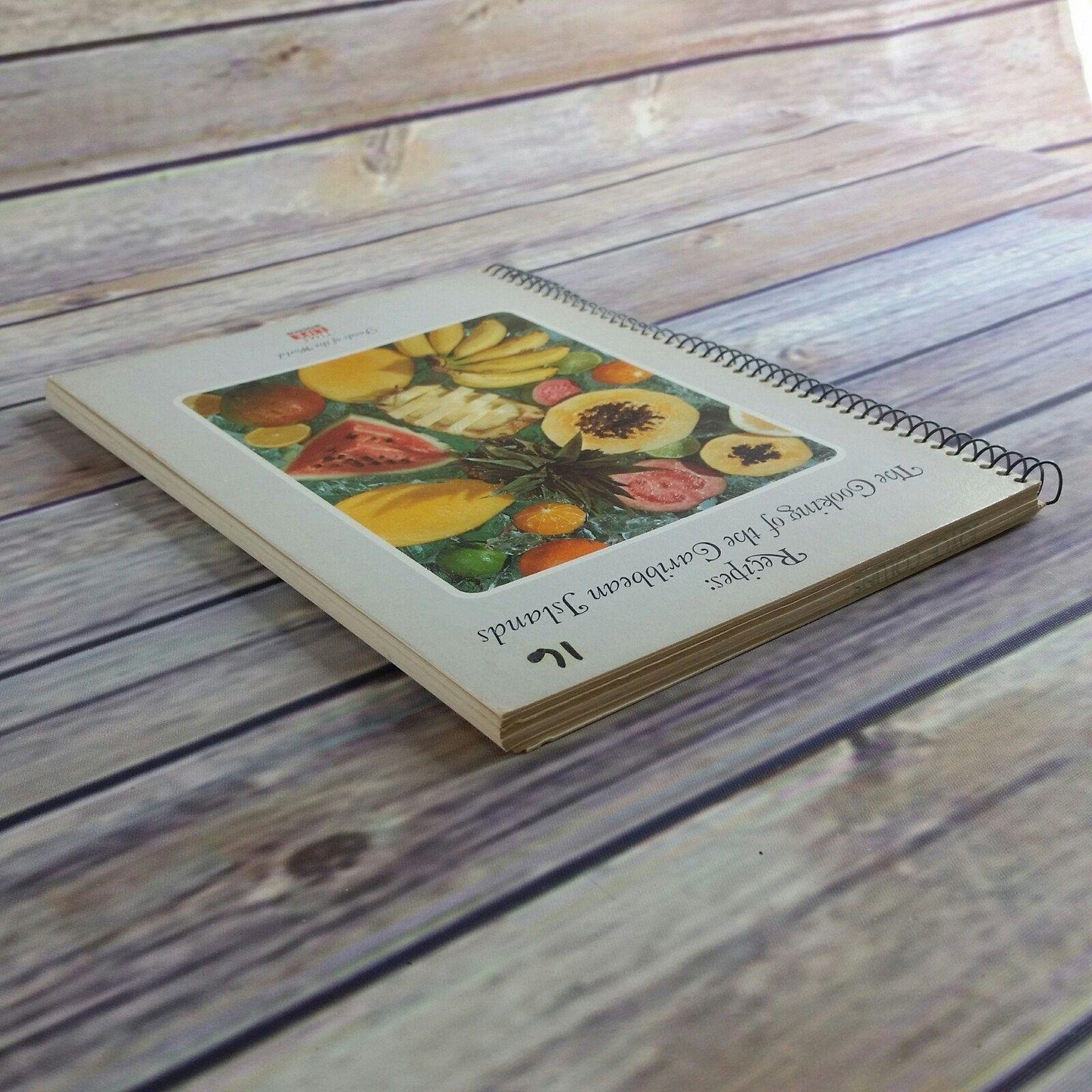 Vtg Caribbean Cookbook The Cooking of the Caribbean Islands Time Life Books Foods of the World 1970 Spiral Bound