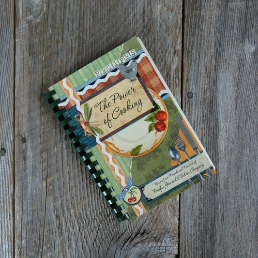 California Pacific Gas Electric Cookbook PG&E The Power of Cooking Oakland Leaf