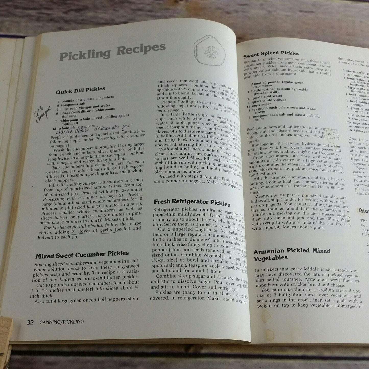 Vintage Cookbook Home Canning 1975 Preserving Freezing Drying Sunset Books Paperback Recipes
