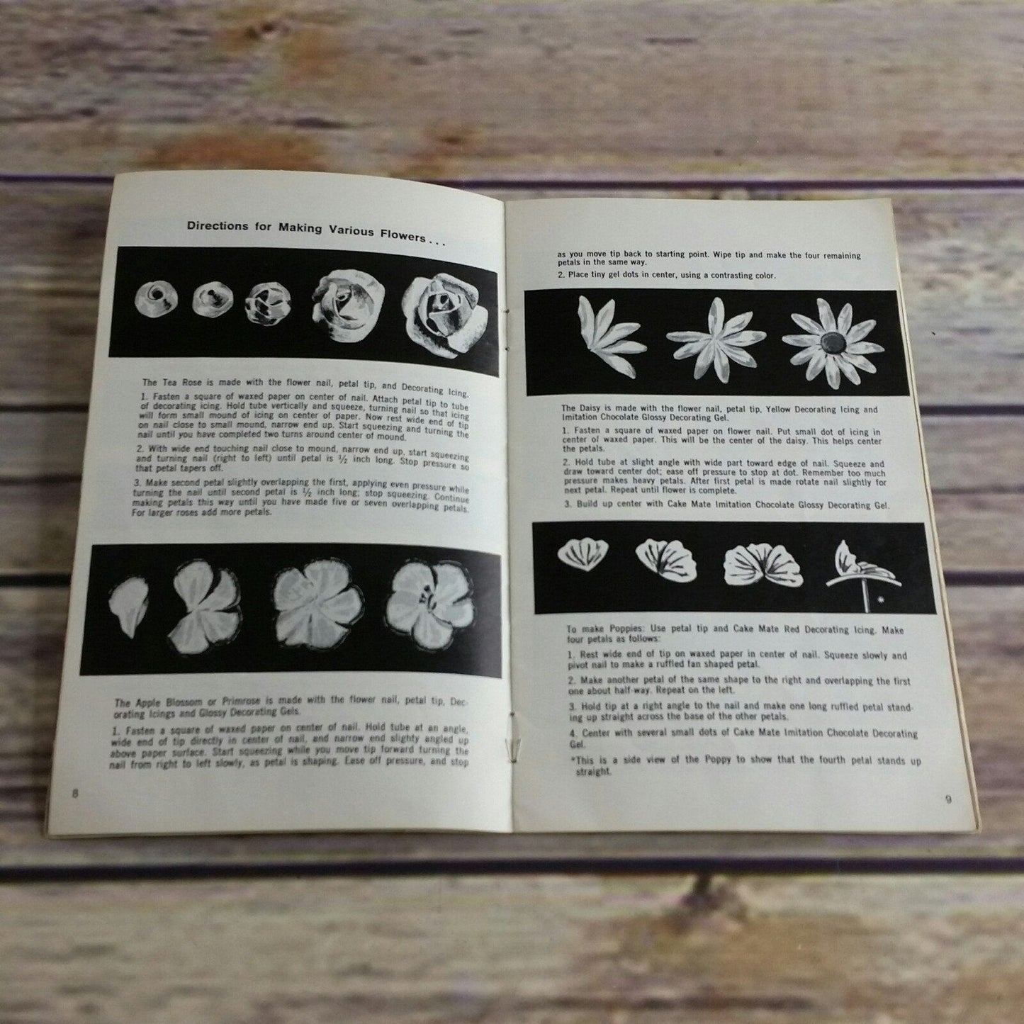 Vintage Cookbook Having Fun with Cake Mate Promo Recipes 1977 Paperback Booklet Cake Decorating