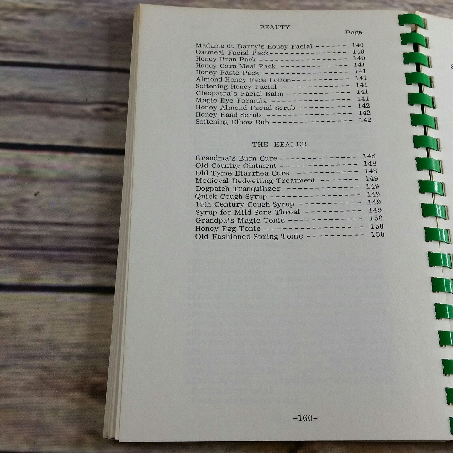 Vintage Cook Book The Wonderful World of Honey A Sugarless Cookbook Joe Parkhill 1981