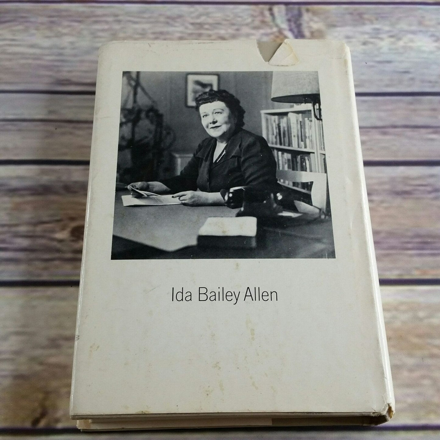 Vintage Cookbook For Two Ida Bailey Allen Almost 1000 Recipes 1957 Hardcover with Dust Jacket