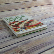 Load image into Gallery viewer, Vintage Cookbook Uncle Ben&#39;s Rice Recipes The Magic of Rice 1969 Promo Hardcover