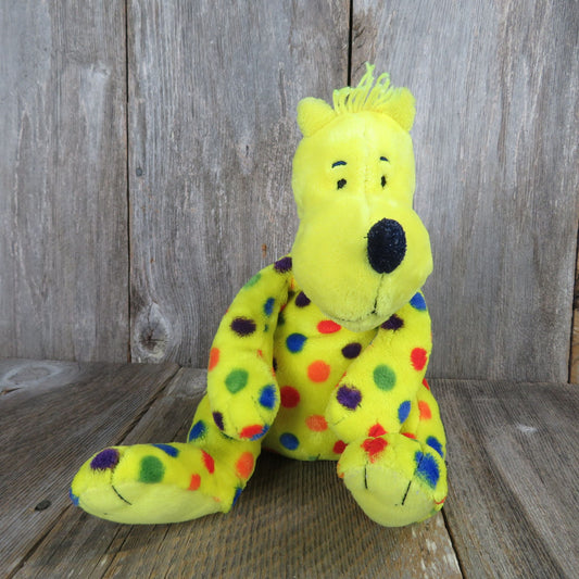 Yellow Polka Dot Dog Plush Put Me In The Zoo Dr. Seuss Kohl's Cares Stuffed Animal