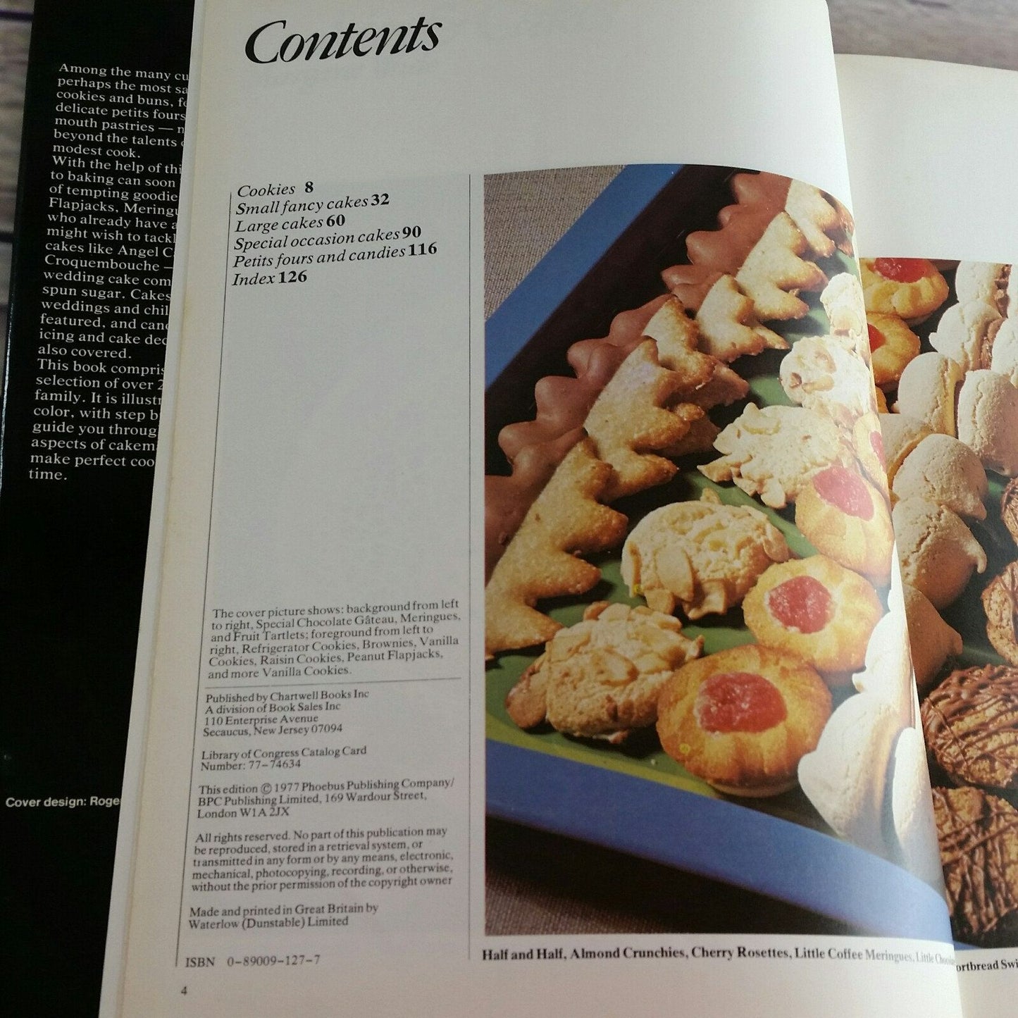 Vintage Cookbook Cookies and Cakes Recipes Better Hostess Series 1977 Hardcover WITH Dust Jacket Margaret Wade