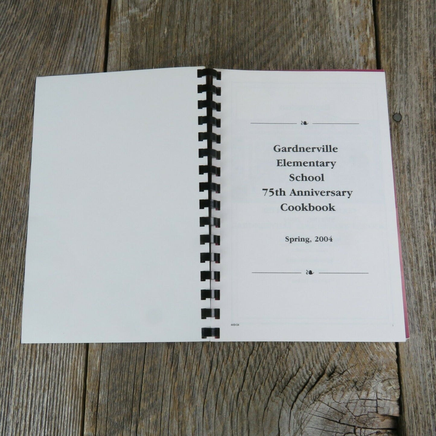 Nevada Cookbook Gardnerville Elementary Recipes to Remember 2004 - At Grandma's Table