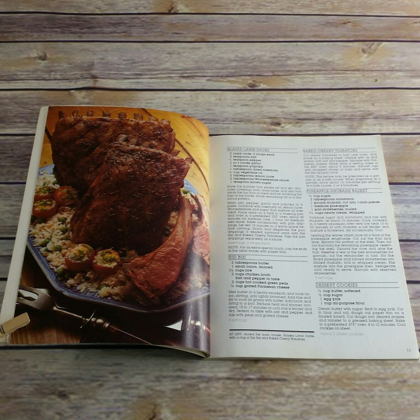 Vintage Cookbook Hallmark Celebrate the Four Seasons Cookbook Vol 2  Recipes 1979 Paperback Book