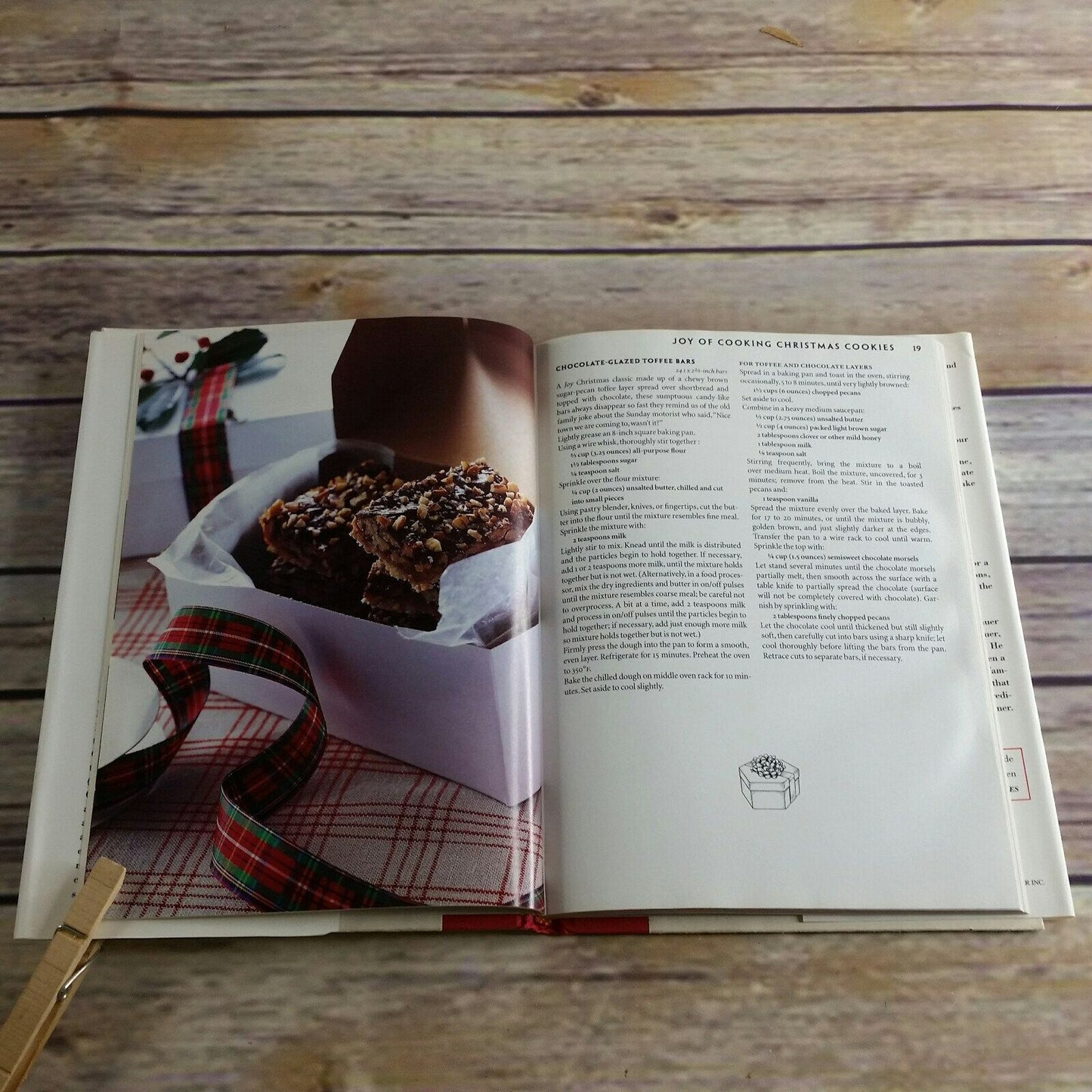 Vintage Joy of Cooking Christmas Cookies Cookbook Irma Rombauer Marion Rombauer Becker and Ethan Becker 1996 Hardcover Dust Jacket