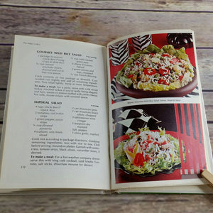 Vintage Cookbook Uncle Ben's Rice Recipes The Magic of Rice 1969 Promo Hardcover