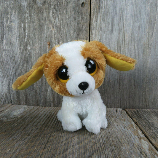 Dog Plush Ty Beanie Boos Plush Cookie Puppy Eyes Stuffed Animal Baby 2013