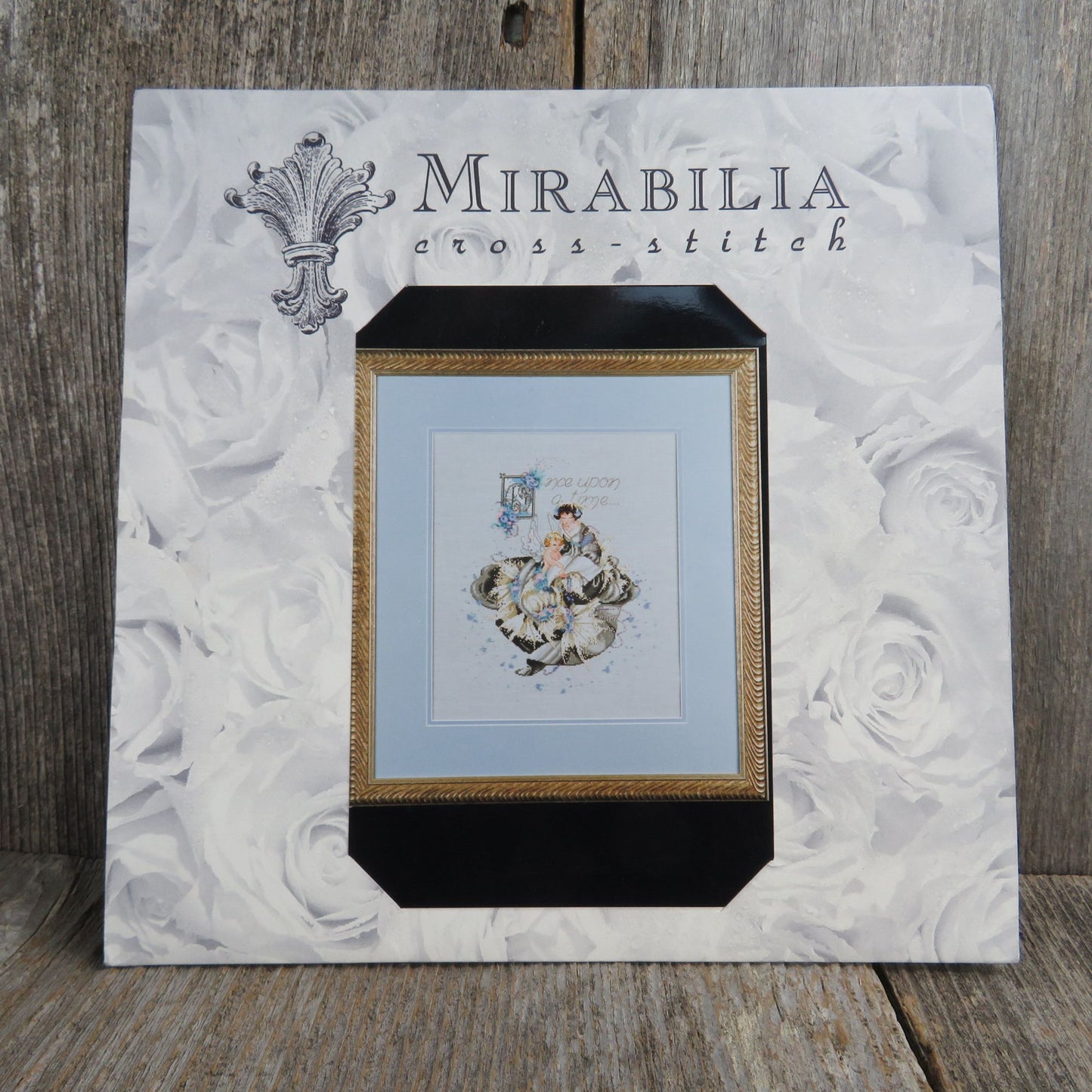 Mirabilia Counted Cross Stitch Pattern Fairy Tales MD-20 Nora Corbett 1996 Mother and Child