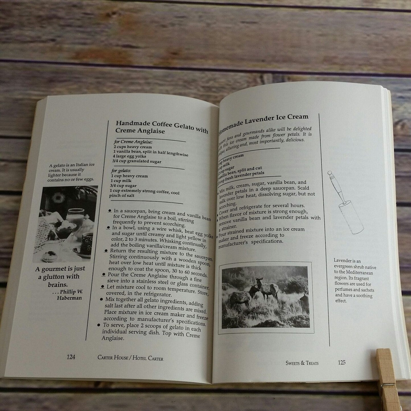 Vintage Hotel Cookbook Carter House Hotel Carter 1991 First Printing Paperback Recipes Secrets Stories Redwood Forest Eureka California
