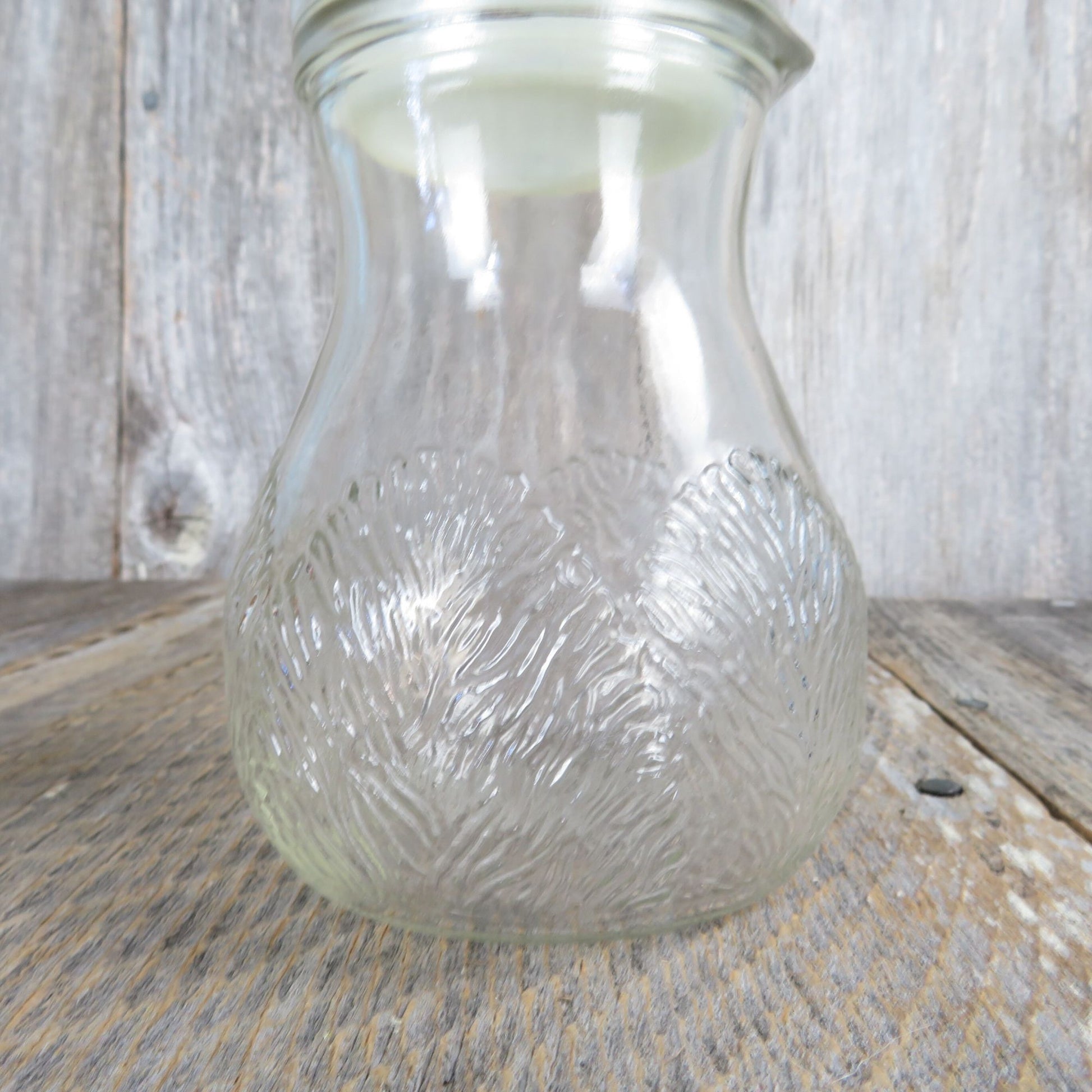 Glass Dressing Jar