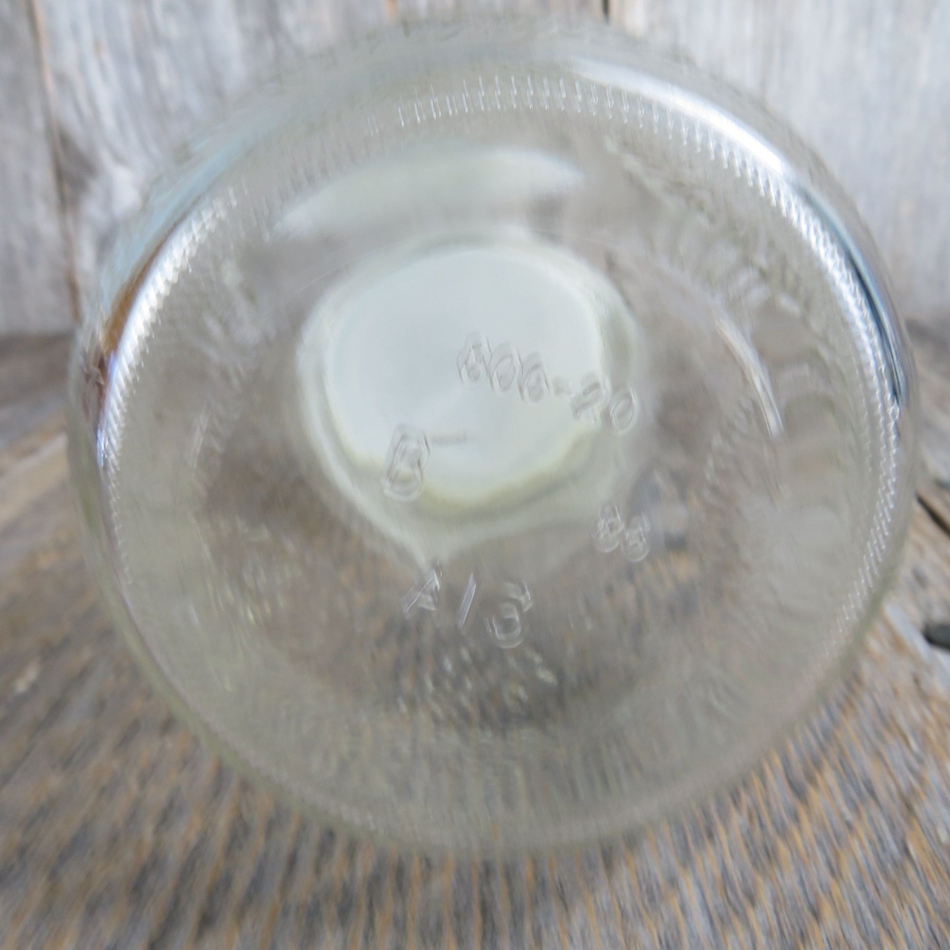 Hidden Valley Ranch Shaker Jar Salad Dressing Mixer Vintage Promotional  Glass Mix Container 