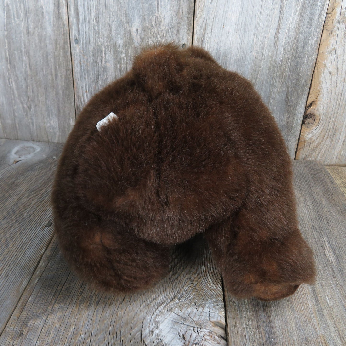 Brown Grizzly Bear Plush Puppet Disney Hidden Mickey Stuffed Animal Full Body Lifelike