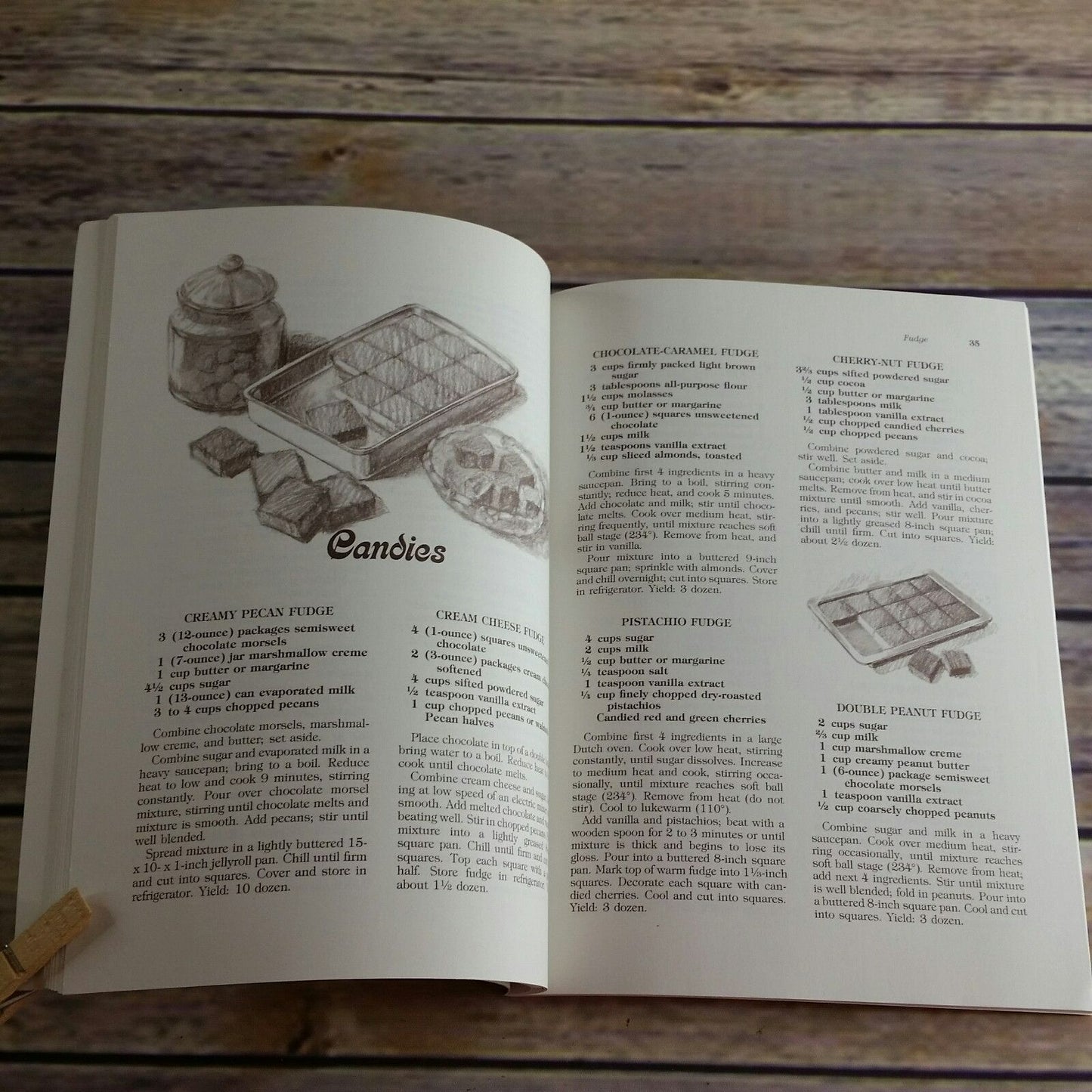 Vintage Cookbook Chocolate Fantasies Recipes Best Recipes 1987 Paperback