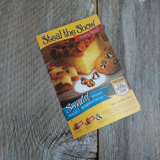 Brand Name Recipe Coupon Booklet 2006 Toll House Johnsonville Reynolds Mrs Smith