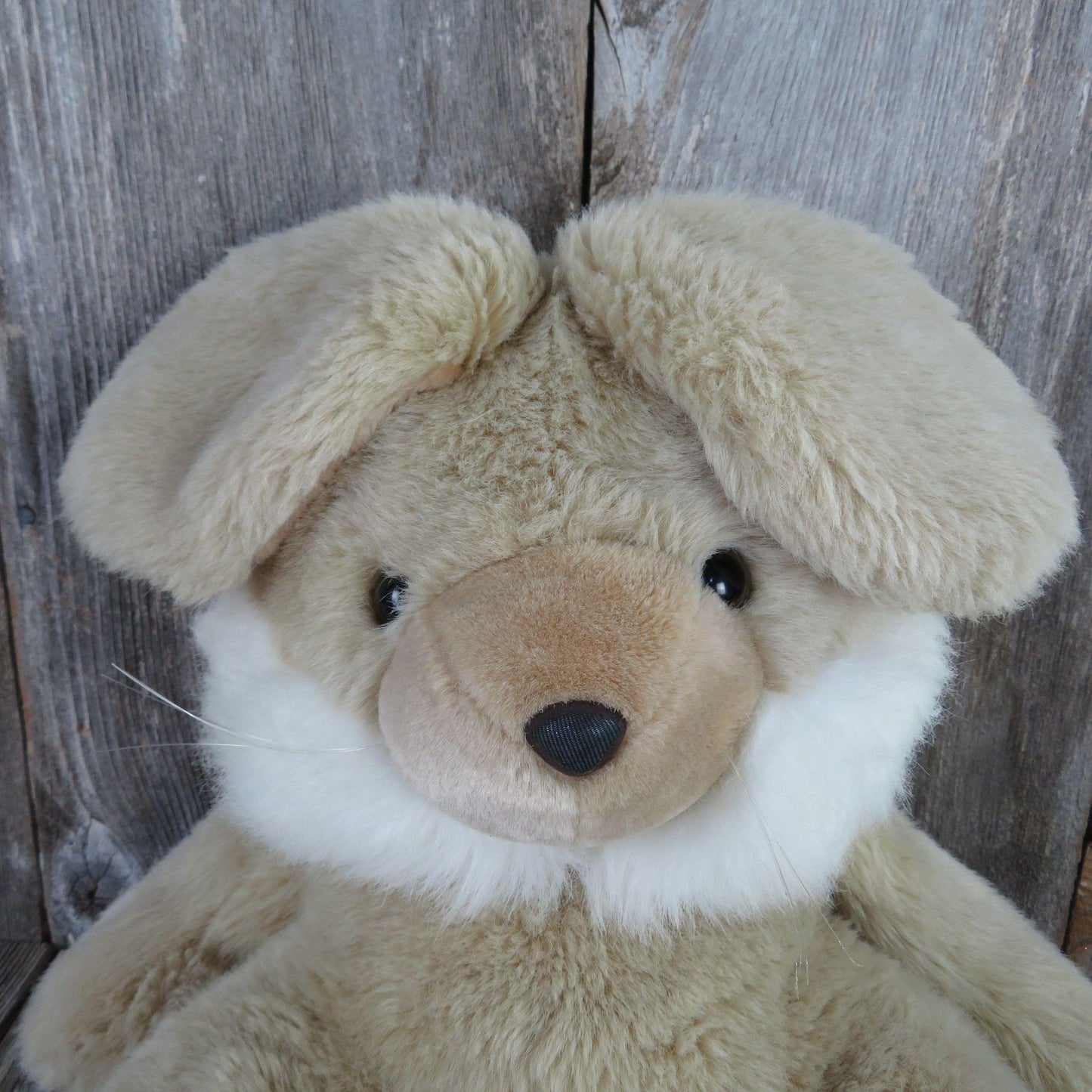 Vintage Bunny Rabbit Plush Stuffed Animal Big Feet Ears Easter Toy Doll Mervyn's